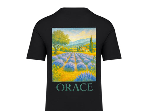T-shirt Provence Noir