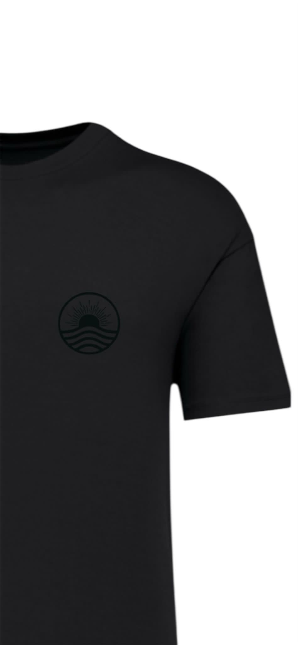 T-shirt Réunion Noir