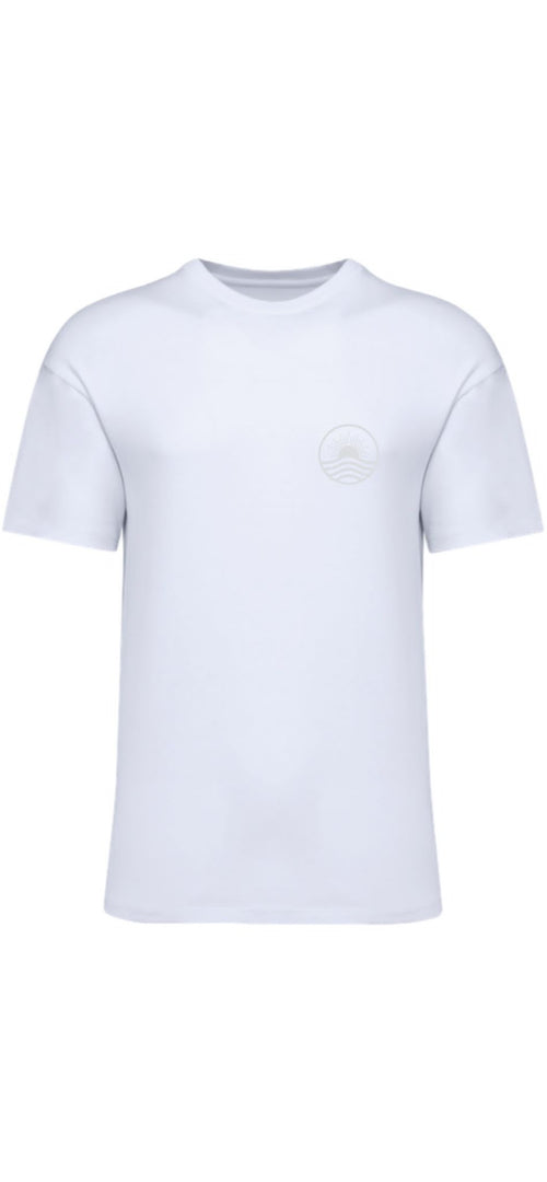 T-shirt Provence Blanc