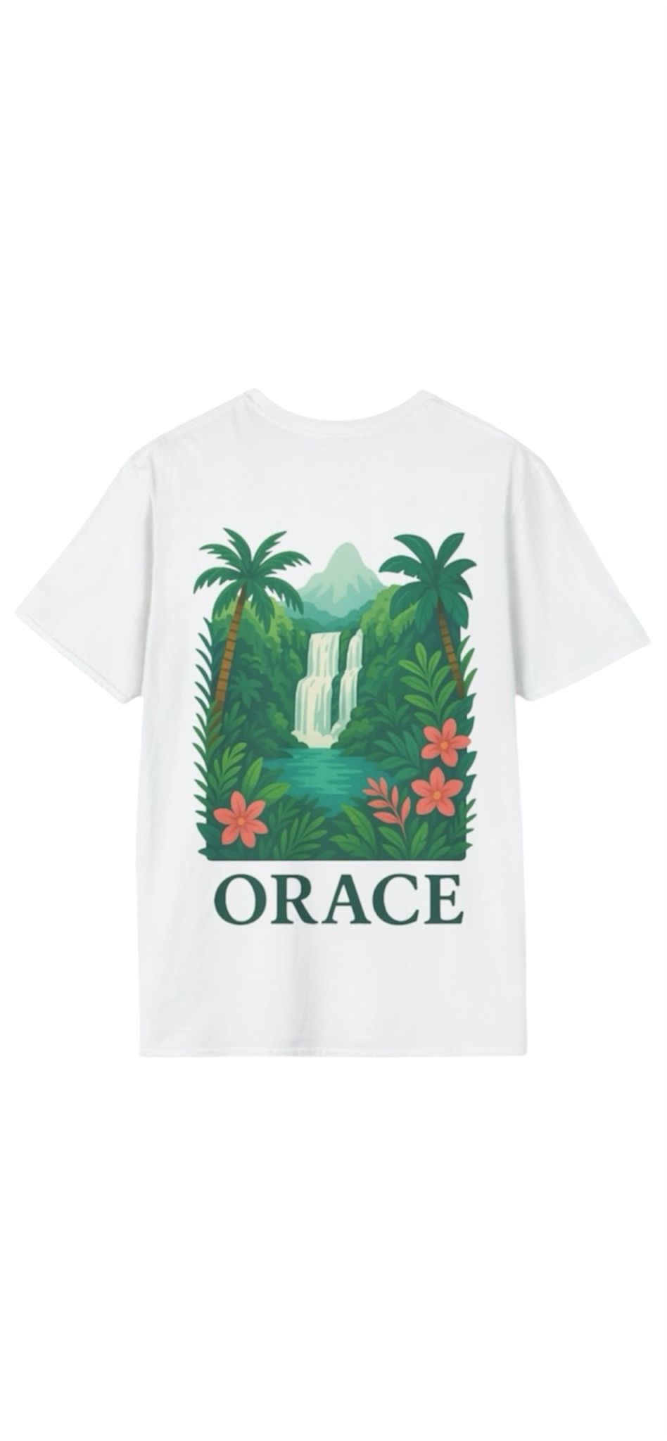 T-shirt Reunion Blanc