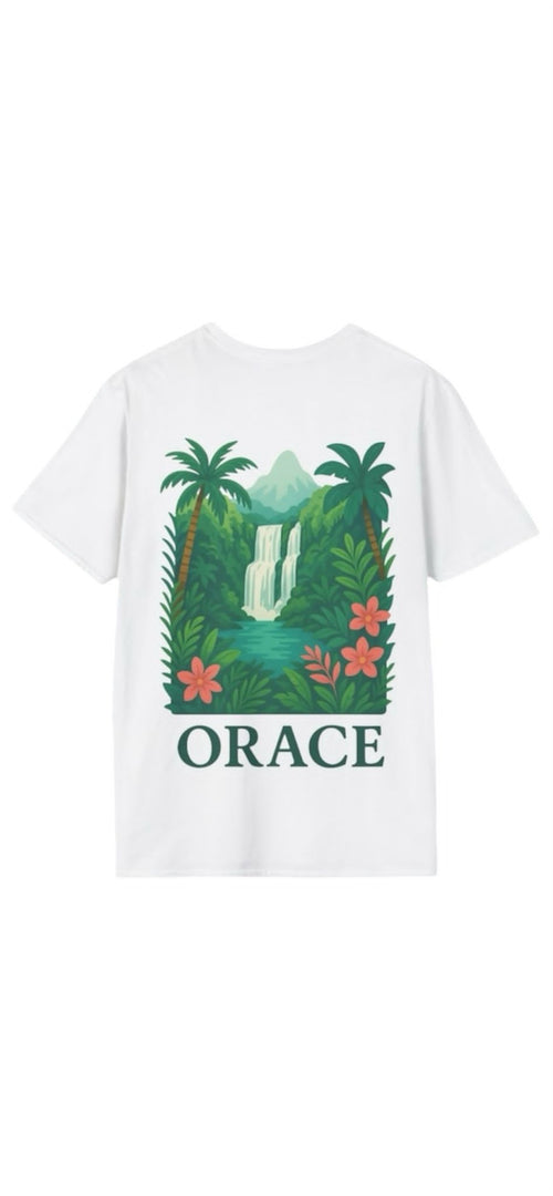 T-shirt Reunion Blanc